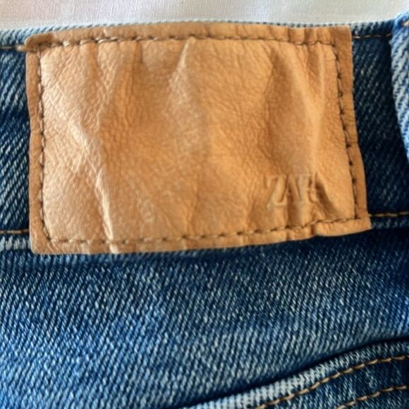 Zara Skinny Jeans SIZE 2 GUC Blue - Picture 3 of 6